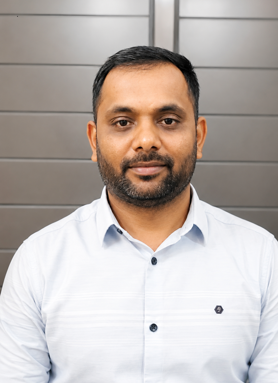 Portrait of Mr. Ramappa Savadatti